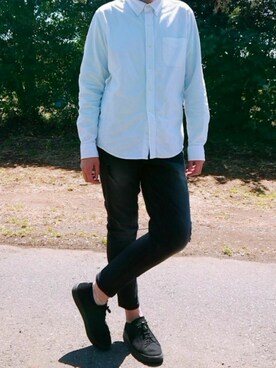 Hiroさん（メンズ・171cm）の春コーディネート