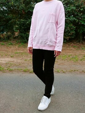 Hiroさん（メンズ・171cm）の春コーディネート