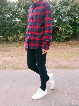 Hiroさん(メンズ・171cm)の春コーディネート