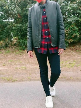 Hiroさん(メンズ・171cm)の春コーディネート