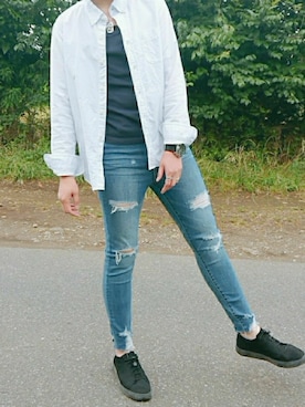 Hiroさん（メンズ・171cm）の夏コーディネート