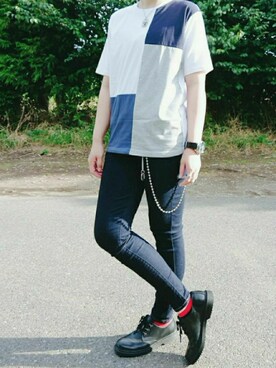 Hiroさん(メンズ・171cm)の夏コーディネート