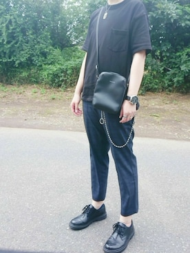 Hiroさん（メンズ・171cm）の夏コーディネート