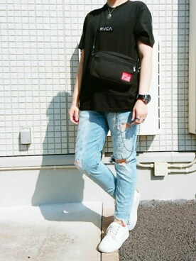 Hiroさん（メンズ・171cm）の秋コーディネート