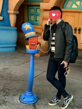 Hiroさん(メンズ・171cm)の春コーディネート