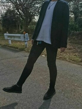 Hiroさん（メンズ・171cm）の冬コーディネート