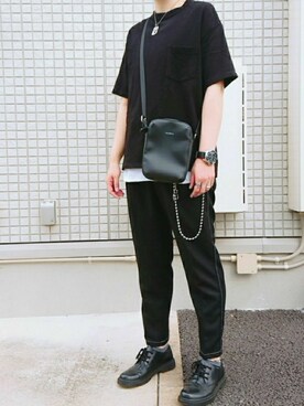 Hiroさん（メンズ・171cm）の秋コーディネート