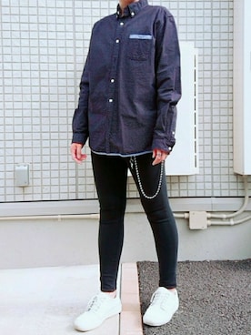 Hiroさん（メンズ・171cm）の秋コーディネート