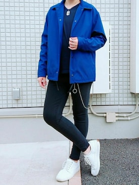 Hiroさん（メンズ・171cm）の秋コーディネート