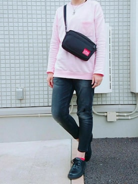 Hiroさん（メンズ・171cm）の冬コーディネート