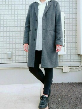 Hiroさん（メンズ・171cm）の冬コーディネート