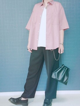 「RAGEBLUE（レイジブルー）のアイテム（財布/小物）」を使った、Hiroさん（メンズ・171cm）の秋コーディネート
