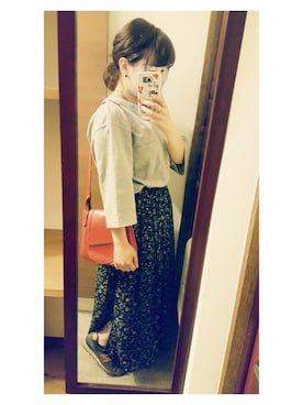 えむこさん（レディース・153cm）の春コーディネート