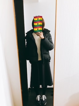 morobiさん（レディース・156cm）の冬コーディネート