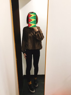 morobiさん(レディース・156cm)の冬コーディネート