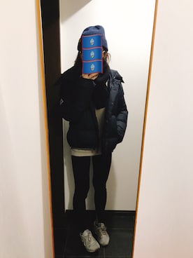 morobiさん（レディース・156cm）の冬コーディネート