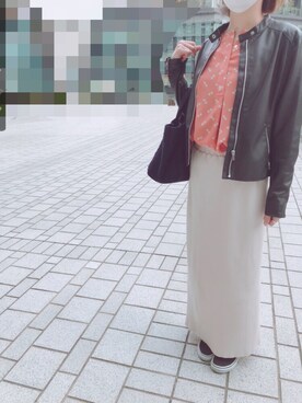 morobiさん(レディース・156cm)の春コーディネート