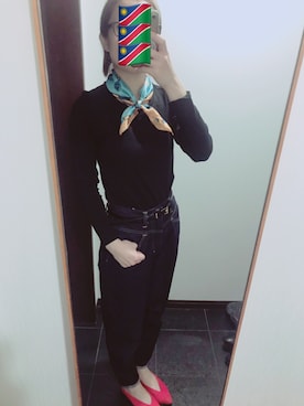 morobiさん（レディース・156cm）の春コーディネート