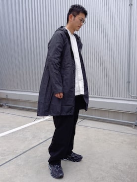「Johnbull Private labo（ジョンブルプライベートラボ）のアイテム（パンツ）」を使った、YUSUKEさん（メンズ・178cm）の春コーディネート