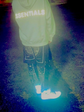 「HBA（フードバイエアー）のアイテム」を使った、kazu0218kicksさん（メンズ・172cm）の秋コーディネート