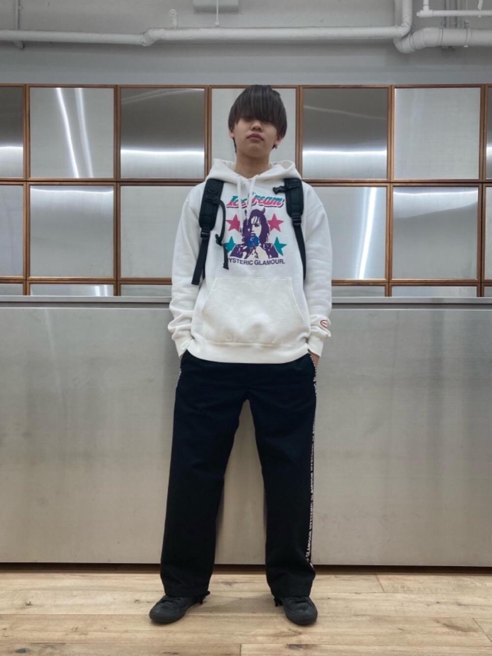 ヒステリックグラマー　TOKYOVITAMIN パーカー　XL HYSTERIC GLAMOUR（ヒステリックグラマー）の「TOKYOVITAMIN
