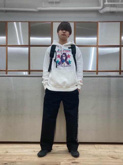 HYSTERIC GLAMOUR × Supreme 紫パーカー アイテム画像】Supreme / Hystric Glamour '24FW | Supreme Plus