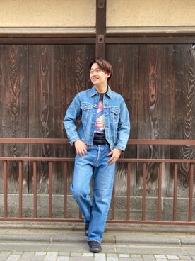 Linさん（メンズ・177cm）の春コーディネート