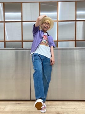 Linさん(メンズ・177cm)の夏コーディネート