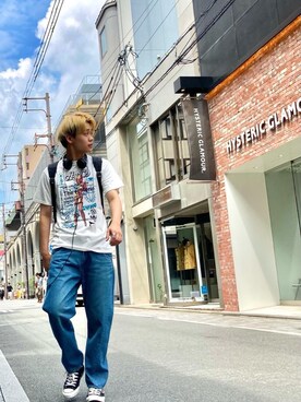 Linさん（メンズ・177cm）の夏コーディネート