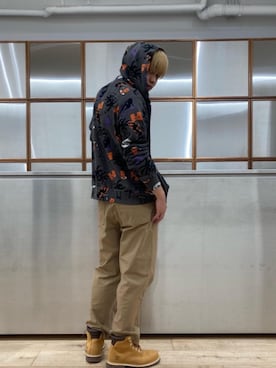 Linさん（メンズ・177cm）の夏コーディネート