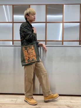 Linさん（メンズ・177cm）の夏コーディネート