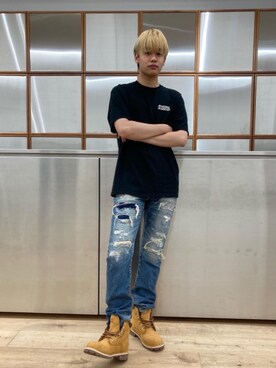 Linさん（メンズ・177cm）の夏コーディネート