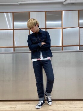 Linさん(メンズ・177cm)の夏コーディネート