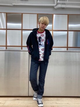 Linさん(メンズ・177cm)の夏コーディネート