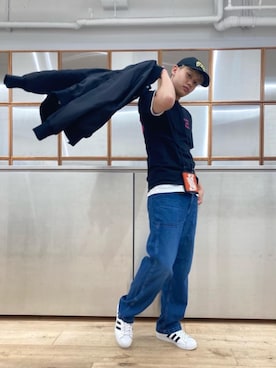 Linさん（メンズ・177cm）の秋コーディネート