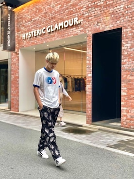 Linさん(メンズ・177cm)の秋コーディネート