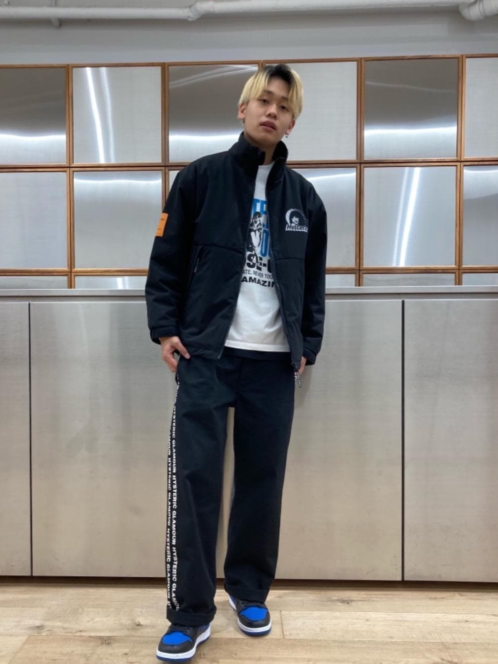 大量入荷 HYSTERIC GLAMOUR（ヒステリックグラマー）の「HG CONNECTED パンツ