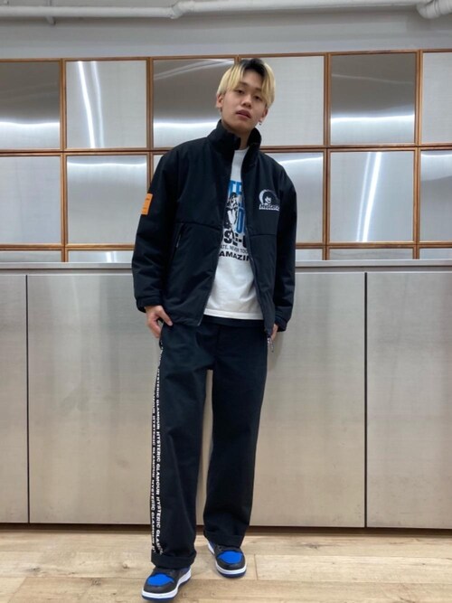 希少◎HYSTERIC GLAMOUR HG CONNECTED イージーパンツ HYSTERIC GLAMOUR（ヒステリックグラマー）の「HG CONNECTED
