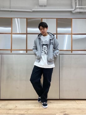 Linさん（メンズ・177cm）の冬コーディネート