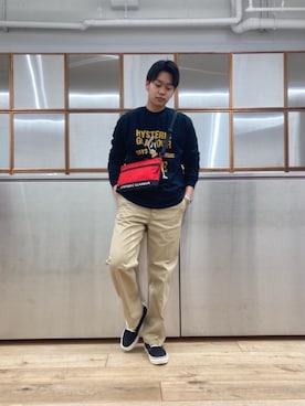 Linさん（メンズ・177cm）の冬コーディネート