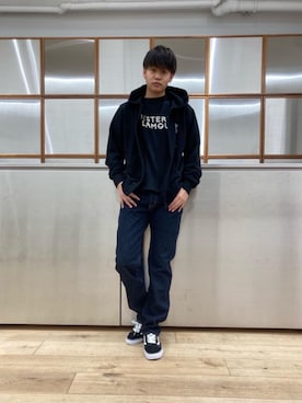 Linさん(メンズ・177cm)の冬コーディネート