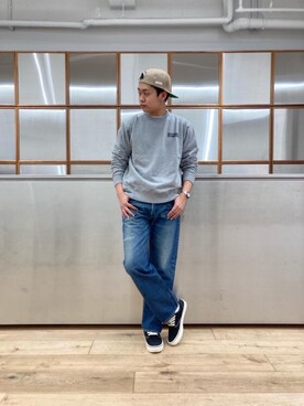 Linさん(メンズ・177cm)の冬コーディネート