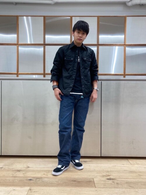 HYSTERIC GLAMOUR（ヒステリックグラマー）の「ミリタリーシャツ