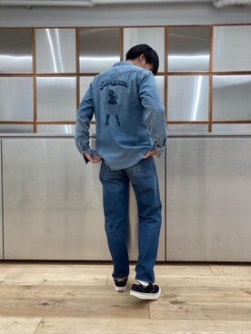 Linさん(メンズ・177cm)の冬コーディネート