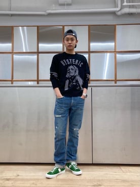 Linさん（メンズ・177cm）の冬コーディネート