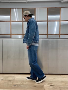 Linさん(メンズ・177cm)の冬コーディネート