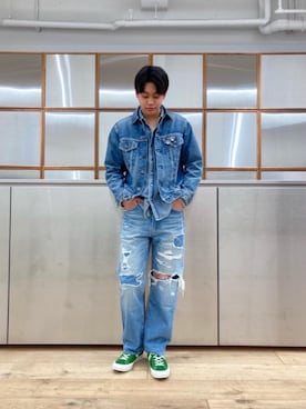 Linさん（メンズ・177cm）の冬コーディネート