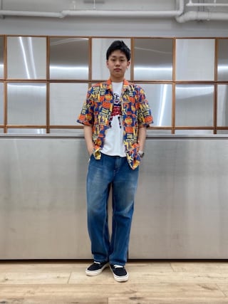 ヒステリックグラマー HYSTERIC GLAMOUR ヒステリックグラマー 22SS 02221CL10 RAINBOW