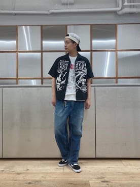 Linさん（メンズ・177cm）の春コーディネート