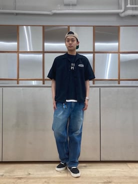 Linさん（メンズ・177cm）の春コーディネート